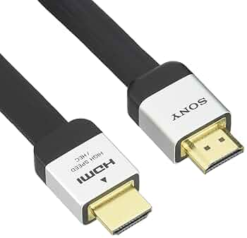 SONY・HDMIケーブル・2m・DLC-HX20 Amazon | ソニー HDMIケーブル 2.0m ハイグレード DLC-HJ20HF